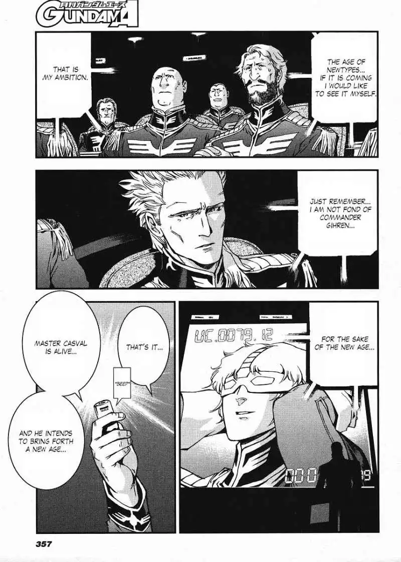 Kidou Senshi Gundam Giren Ansatsu Keikaku Chapter 17 17